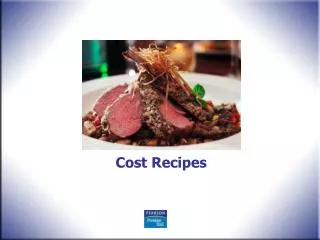 Cost Recipes