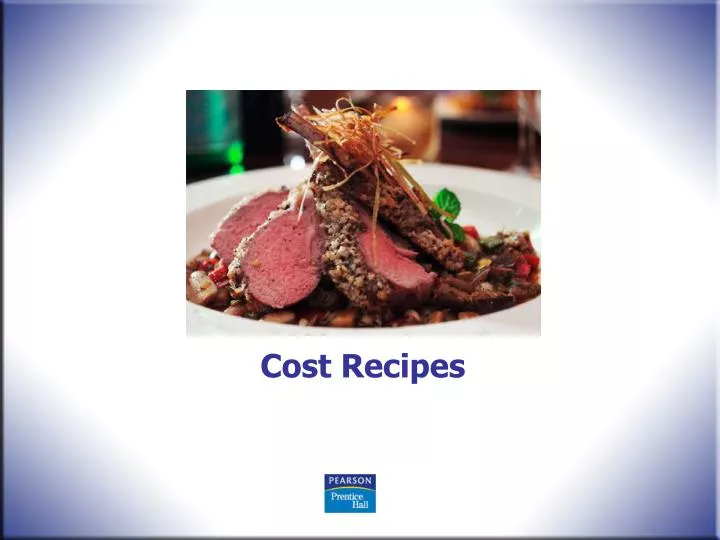 cost recipes