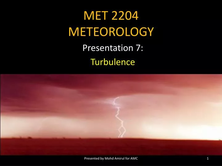 met 2204 meteorology