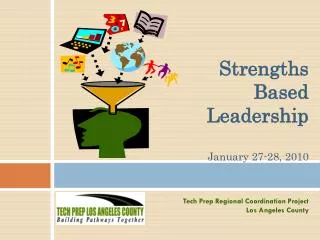 Strengths Based Leadership January 27-28, 2010