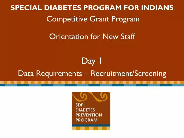 special diabetes program for indians competitive grant program