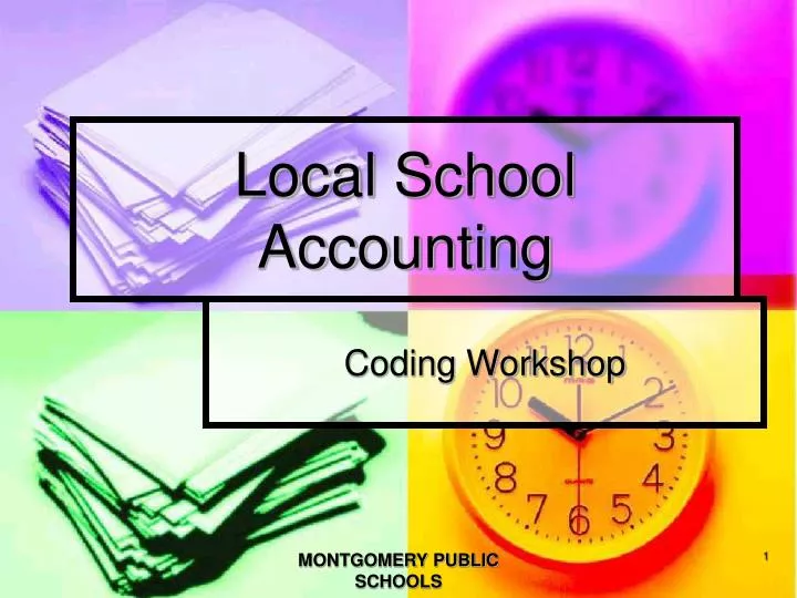 local school accounting