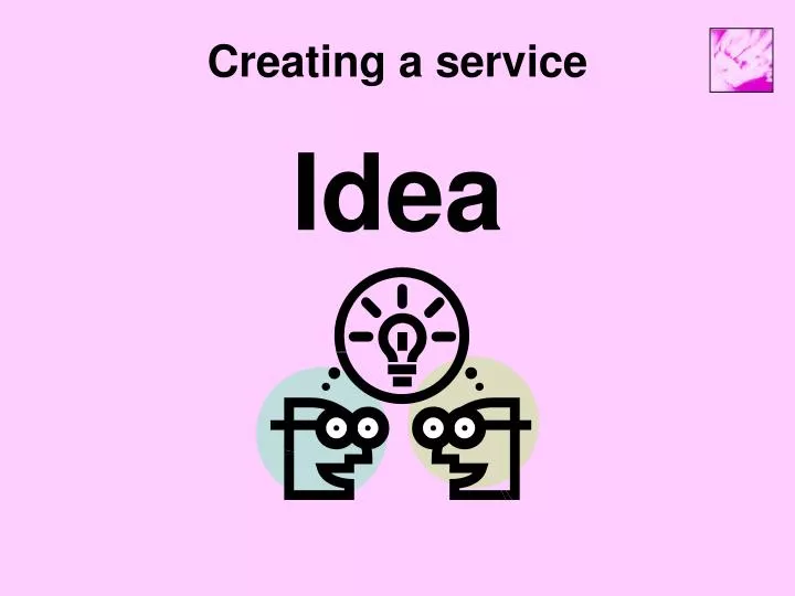 creating a service