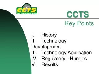 CCTS