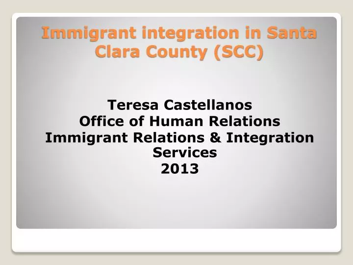 immigrant integration in santa clara county scc