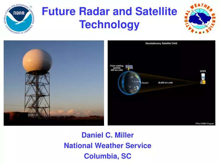 future radar and satellite technology