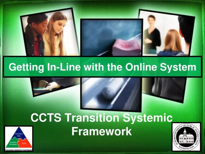 getting in line with the online system