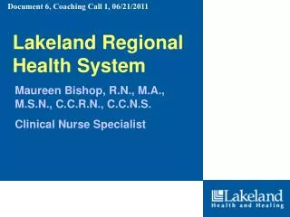 Lakeland Regional Health System
