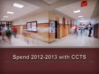 WELCOME to CCTS!