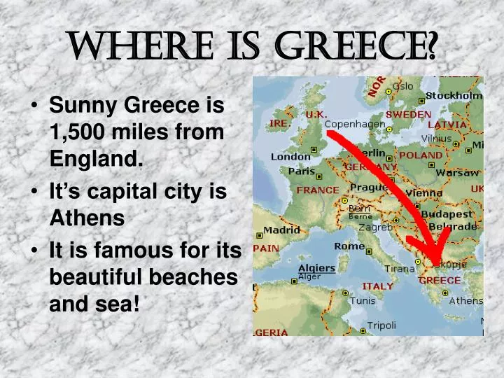 where is greece