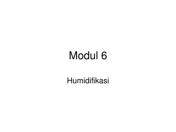 modul 6