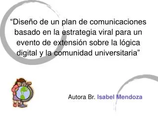 autora br isabel mendoza