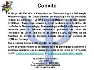 convite