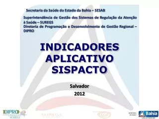 indicadores aplicativo sispacto