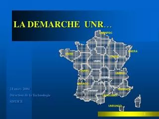 la demarche unr