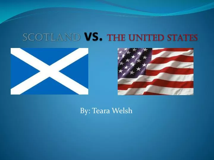 scotland vs the united states
