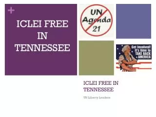 ICLEI FREE IN TENNESSEE