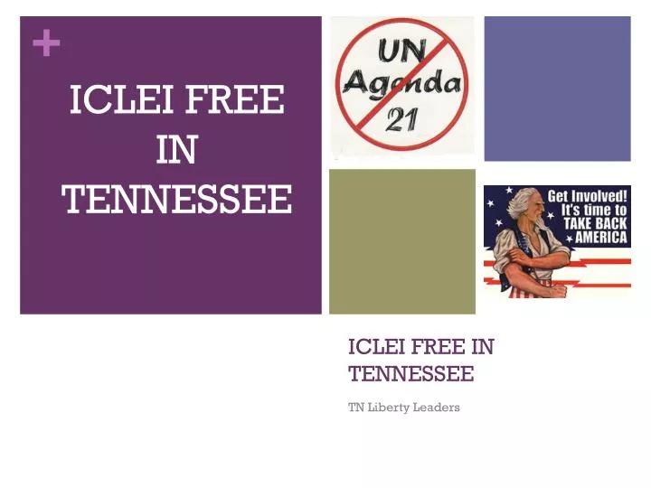 iclei free in tennessee