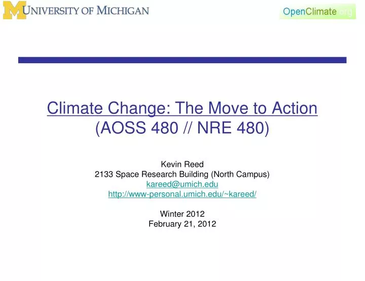climate change the move to action aoss 480 nre 480