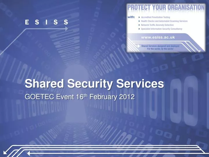 shared security services