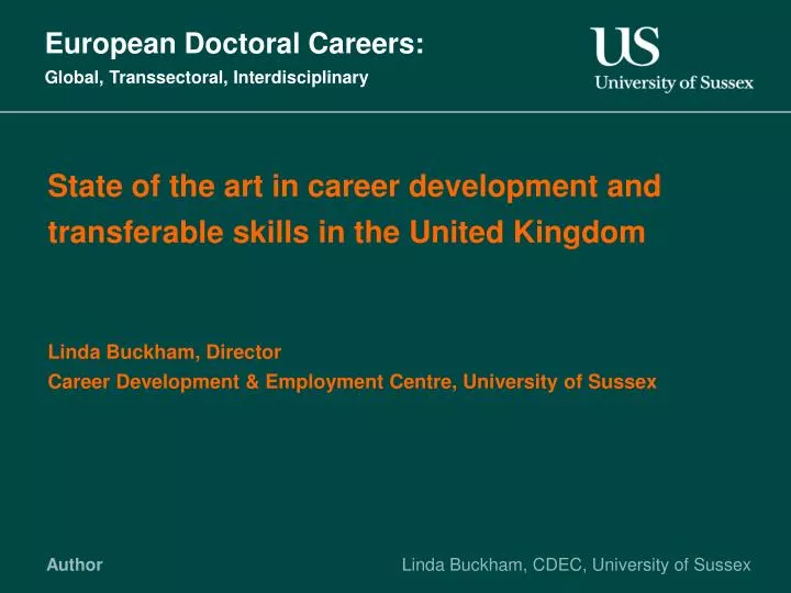 european doctoral careers global transsectoral interdisciplinary