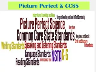 Picture Perfect &amp; CCSS
