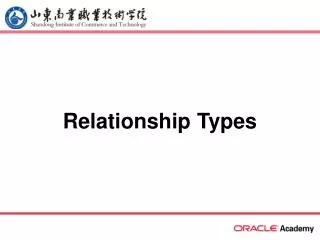 Relationship Types