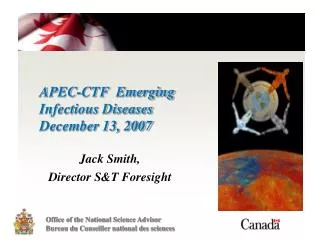 Jack Smith, Director S&amp;T Foresight
