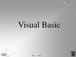 visual basic