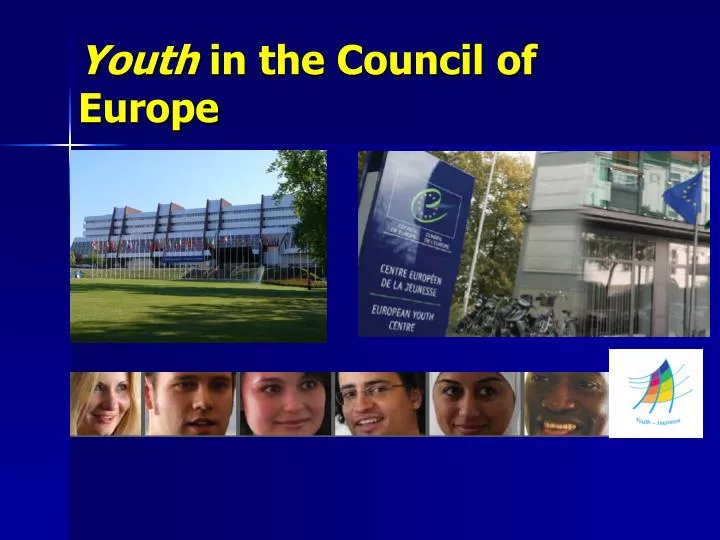 youth in the council of europe