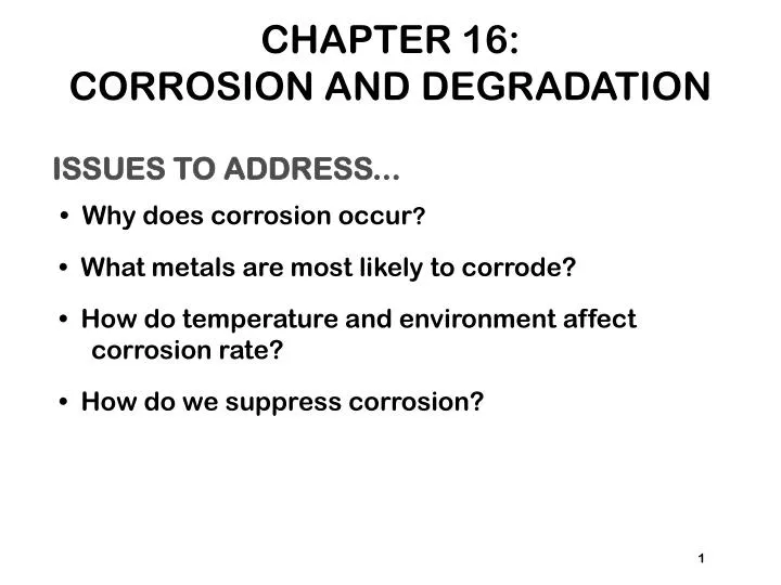 chapter 16 corrosion and degradation