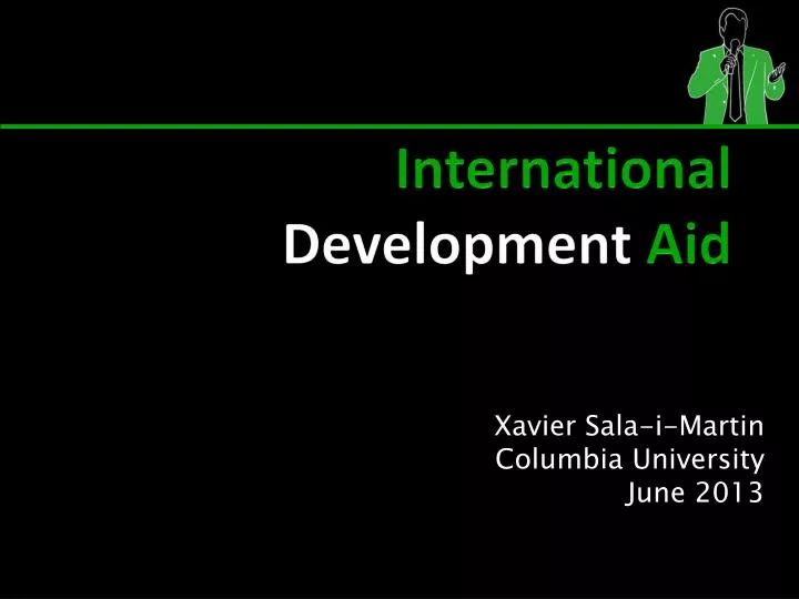 international development aid