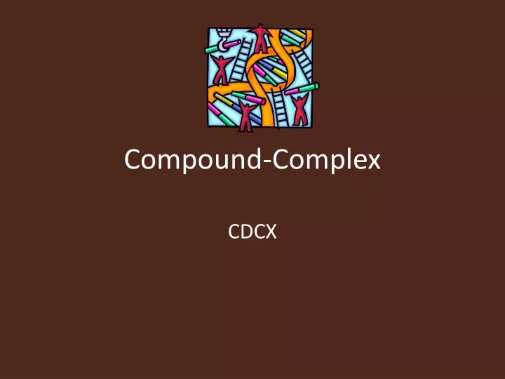compound complex