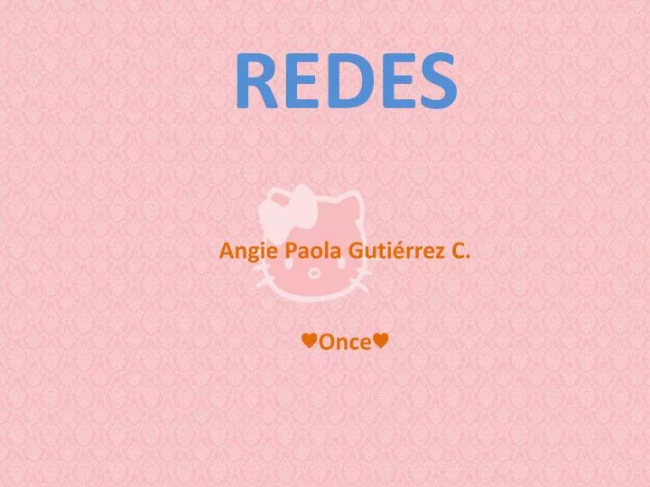 redes angie paola guti rrez c once
