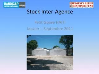 stock inter agence