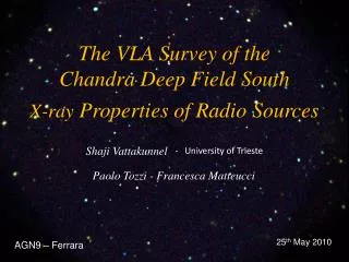 The VLA Survey of the Chandra Deep Field South X-ray Properties of Radio Sources