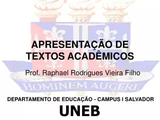 apresenta o de textos acad micos