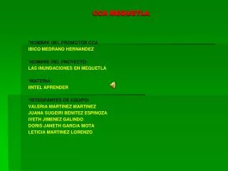 cca mequetla