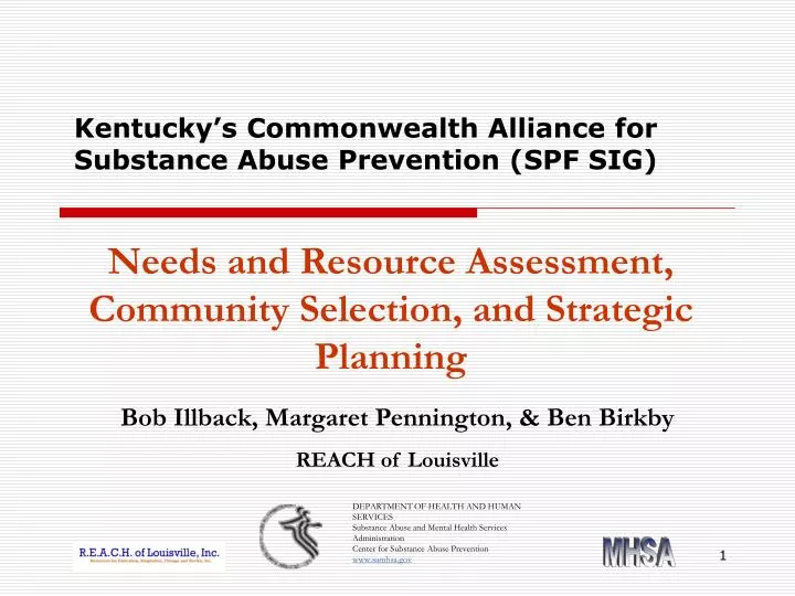 kentucky s commonwealth alliance for substance abuse prevention spf sig