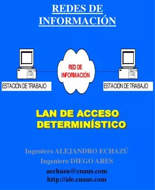 redes de informaci n