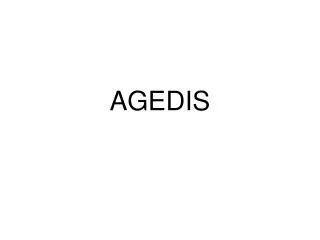 agedis