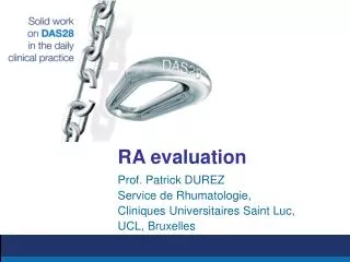 RA evaluation