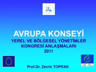avrupa konsey yerel ve b lgesel y net mler kongres anla malari 2011