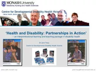 ‘Health and Disability: Partnerships in Action’