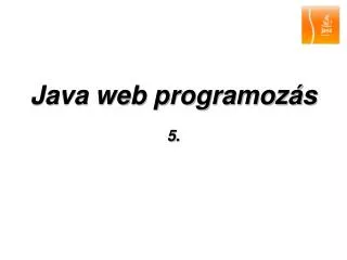 java web programoz s