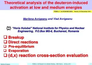 Theoretical analysis of the deuteron-induced activation at low and medium energies