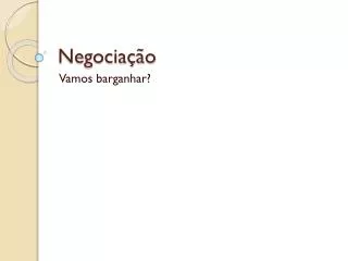 negocia o
