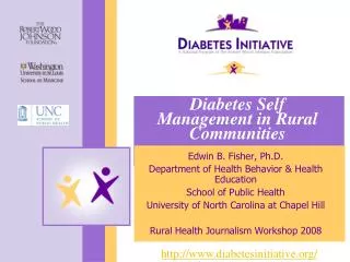 Diabetes Self Management in Rural Communities