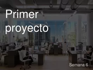primer proyecto