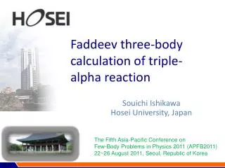 Faddeev three-body calculation of triple-alpha reaction